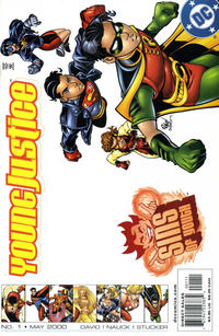Cover Thumbnail for Young Justice: Sins of Youth (DC, 2000 series) #1