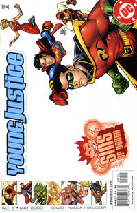 Cover Thumbnail for Young Justice: Sins of Youth (DC, 2000 series) #2