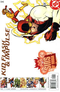 Cover Thumbnail for Sins of Youth: Kid Flash / Impulse (DC, 2000 series) #1