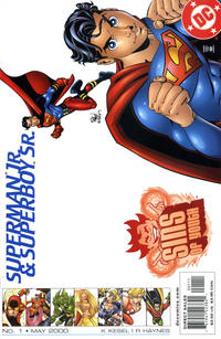 Cover Thumbnail for Sins of Youth: Superman, Jr. / Superboy, Sr. (DC, 2000 series) #1
