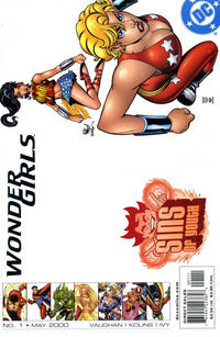 Cover Thumbnail for Sins of Youth: Wonder Girls (DC, 2000 series) #1