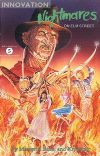 Cover Thumbnail for Nightmares On Elm Street (Innovation, 1991 series) #5