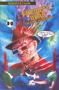 Cover Thumbnail for Freddy's Dead: The Final Nightmare (Innovation, 1992 series) #3D