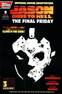 Cover Thumbnail for Jason Goes to Hell The Final Friday (Topps, 1993 series) #1
