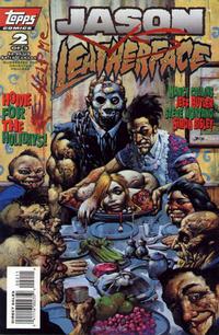 Cover Thumbnail for Jason vs. Leatherface (Topps, 1995 series) #2