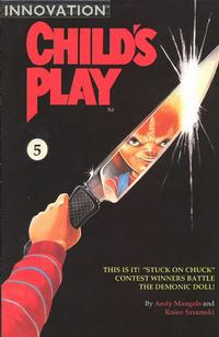 Cover Thumbnail for Child's Play: The Series (Innovation, 1991 series) #5