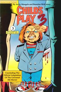 Cover Thumbnail for Child's Play 3 (Innovation, 1991 series) #3