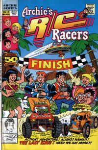 Cover for Archie's R/C Racers (Archie, 1989 series) #10 [Direct]
