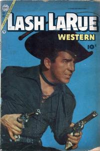 Cover Thumbnail for Lash La Rue Western (Charlton, 1954 series) #47