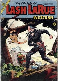Cover Thumbnail for Lash La Rue Western (Charlton, 1954 series) #52