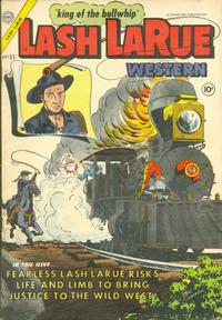 Cover Thumbnail for Lash La Rue Western (Charlton, 1954 series) #53