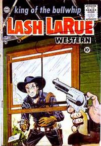 Cover Thumbnail for Lash La Rue Western (Charlton, 1954 series) #55