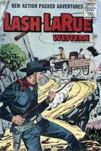 Cover Thumbnail for Lash La Rue Western (Charlton, 1954 series) #59