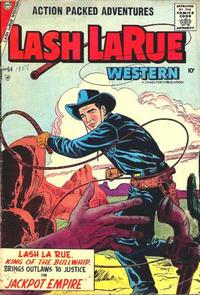 Cover Thumbnail for Lash La Rue Western (Charlton, 1954 series) #64