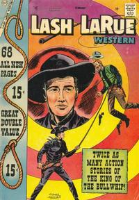 Cover Thumbnail for Lash La Rue Western (Charlton, 1954 series) #67