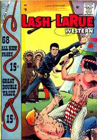 Cover for Lash La Rue Western (Charlton, 1954 series) #68