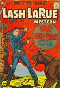 Cover Thumbnail for Lash La Rue Western (Charlton, 1954 series) #71