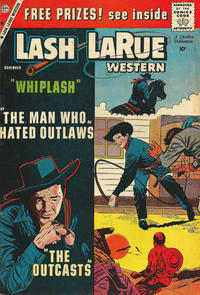 Cover Thumbnail for Lash La Rue Western (Charlton, 1954 series) #75
