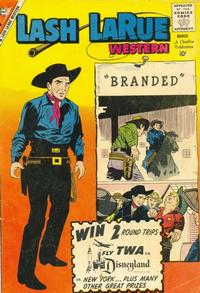 Cover for Lash La Rue Western (Charlton, 1954 series) #77