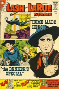 Cover Thumbnail for Lash La Rue Western (Charlton, 1954 series) #78