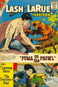Cover Thumbnail for Lash La Rue Western (Charlton, 1954 series) #79
