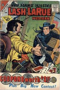 Cover for Lash La Rue Western (Charlton, 1954 series) #84
