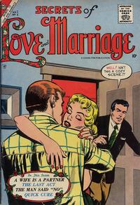 Cover Thumbnail for Secrets of Love and Marriage (Charlton, 1956 series) #4