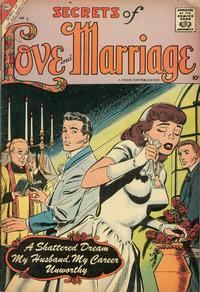 Cover Thumbnail for Secrets of Love and Marriage (Charlton, 1956 series) #5