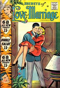 Cover Thumbnail for Secrets of Love and Marriage (Charlton, 1956 series) #8