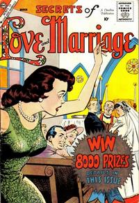 Cover Thumbnail for Secrets of Love and Marriage (Charlton, 1956 series) #12