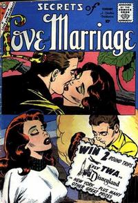 Cover Thumbnail for Secrets of Love and Marriage (Charlton, 1956 series) #17