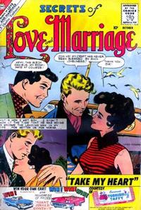 Cover Thumbnail for Secrets of Love and Marriage (Charlton, 1956 series) #21