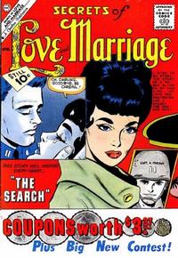 Cover Thumbnail for Secrets of Love and Marriage (Charlton, 1956 series) #24