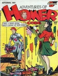 Cover Thumbnail for The Adventures of Homer Cobb (Say-Bart Productions, 1947 series) #1