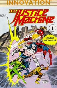 Cover Thumbnail for Justice Machine Summer Spectacular (Innovation, 1990 series) #1