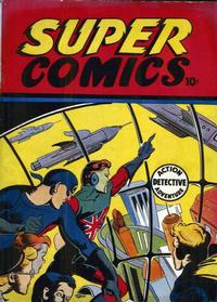 Cover Thumbnail for Super Comics (F.E. Howard Publications, 1943 series) #v2#5