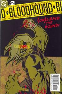 Cover Thumbnail for Bloodhound (DC, 2004 series) #2