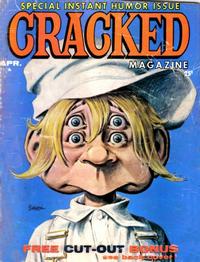 Cover Thumbnail for Cracked (Major Publications, 1958 series) #24