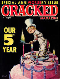 Cover Thumbnail for Cracked (Major Publications, 1958 series) #27