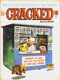 Cover Thumbnail for Cracked (Major Publications, 1958 series) #44