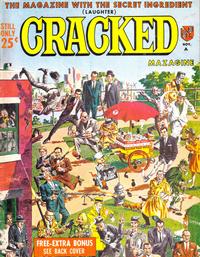 Cover Thumbnail for Cracked (Major Publications, 1958 series) #47