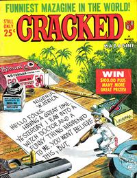 Cover Thumbnail for Cracked (Major Publications, 1958 series) #50