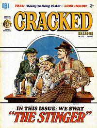 Cover Thumbnail for Cracked (Major Publications, 1958 series) #118