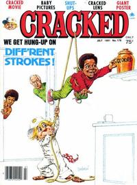 Cover Thumbnail for Cracked (Major Publications, 1958 series) #178