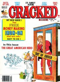 Cover Thumbnail for Cracked (Major Publications, 1958 series) #181