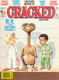 Cover Thumbnail for Cracked (Major Publications, 1958 series) #195