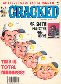 Cover Thumbnail for Cracked (Major Publications, 1958 series) #202
