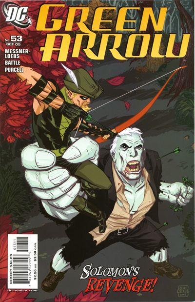 Cover for Green Arrow (DC, 2001 series) #53