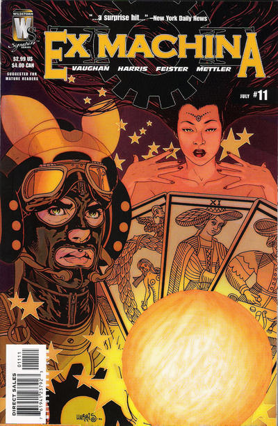 Cover for Ex Machina (DC, 2004 series) #11