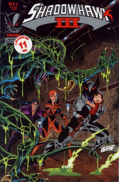 Cover for Shadowhawk Volume Three (Image, 1993 series) #4